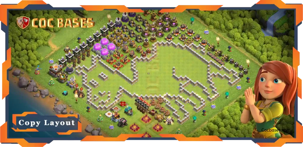 Top Funny Base TH11 with Link - Troll / Funny Layout - Clash of Clans (114) 13 Top Funny Base TH11 with Link - Troll Funny Layout - Clash of Clans (114)