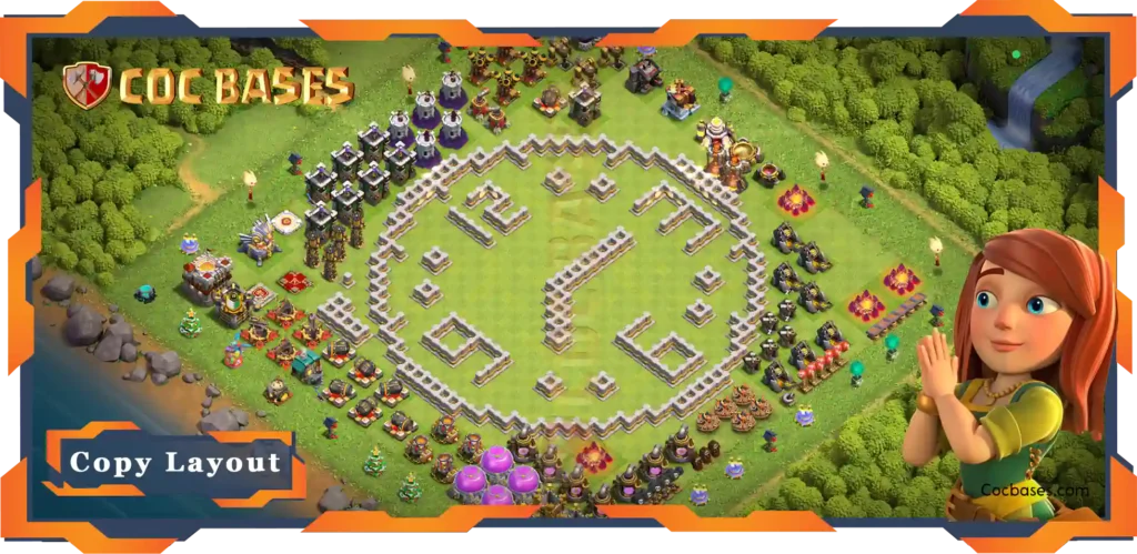 Top Funny Base TH11 with Link, Troll / Funny Layout - Clash of Clans (137) 16 Top Funny Base TH11 with Link, Troll Funny Layout - Clash of Clans (137)