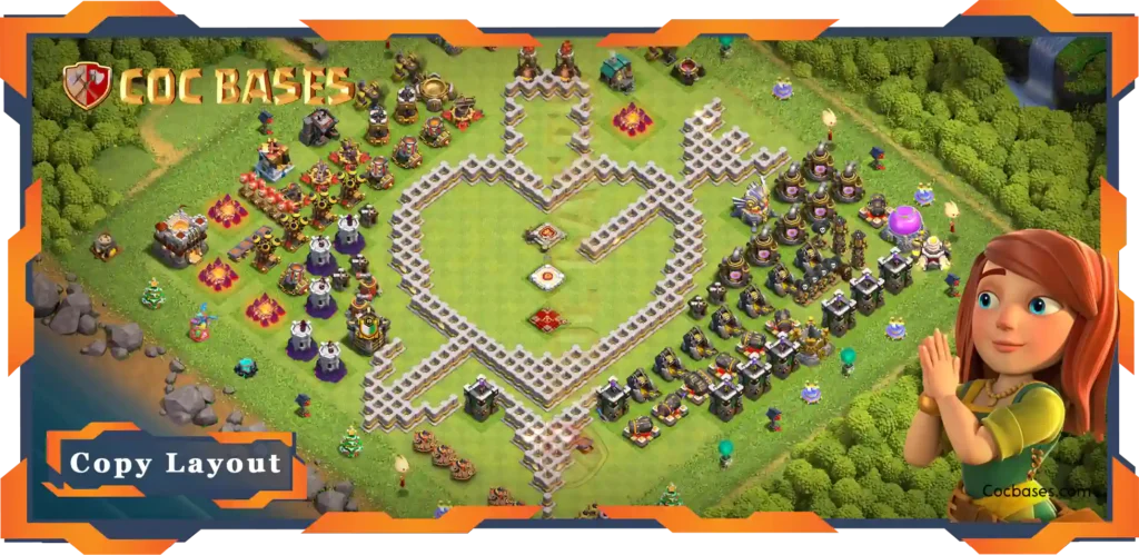 Top Troll Base TH11 with Link, Funny Layout - Clash of Clans (107) 16 Top Troll Base TH11 with Link, Funny Layout - Clash of Clans (107)