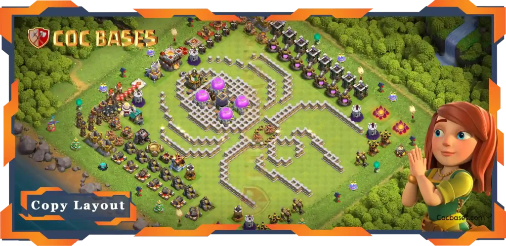 Top Troll Base TH11 with Link, Funny Layout - Clash of Clans (120) 31 Top Troll Base TH11 with Link, Funny Layout - Clash of Clans (120)