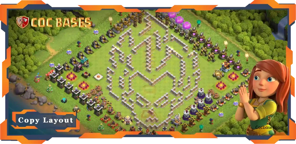 Top Troll Base TH11 with Link, Funny Layout - Clash of Clans (123) 22 Top Troll Base TH11 with Link, Funny Layout - Clash of Clans (123)