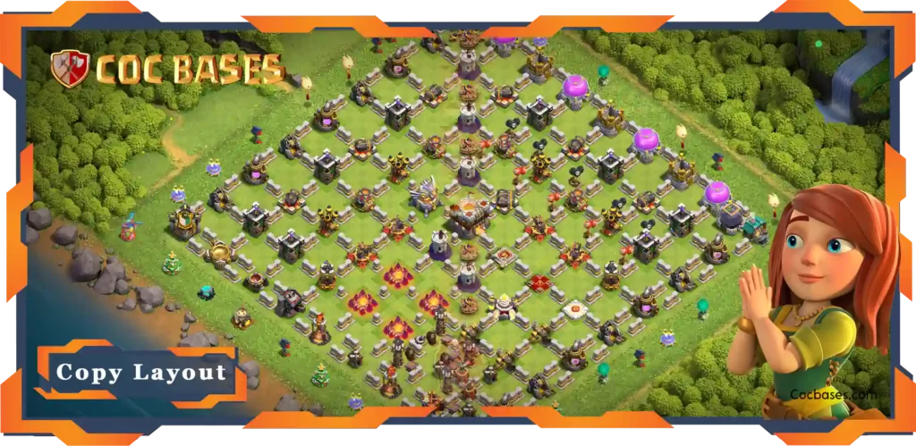 Top Troll Base TH11 with Link, Funny Layout - Clash of Clans (134) 25 Top Troll Base TH11 with Link, Funny Layout - Clash of Clans (134)