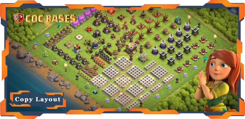 Top Troll Base TH11 with Link, Funny Layout - Clash of Clans (146) 16 Top Troll Base TH11 with Link, Funny Layout - Clash of Clans (146)