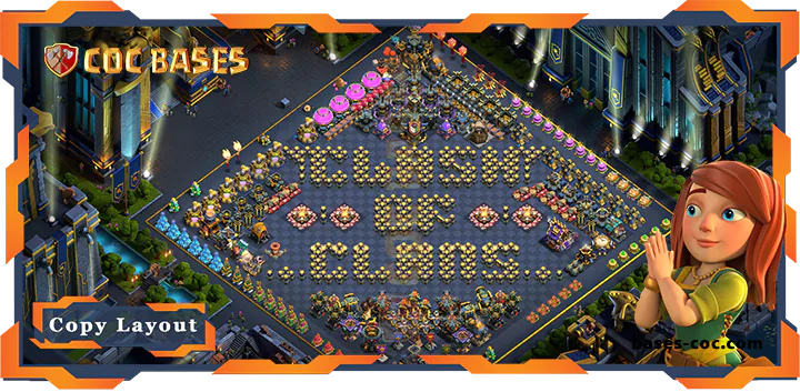 Top Troll Base TH17 with Link, Funny Layout - Clash of Clans (69) [Updated]