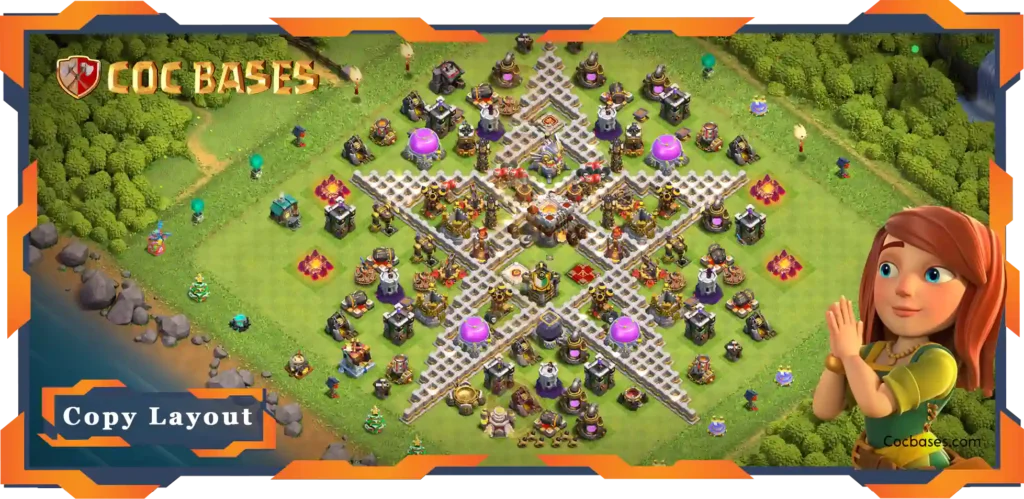 Top Troll / Funny Base TH11 with Link - Clash of Clans (119) 34 Top Troll Funny Base TH11 with Link - Clash of Clans (119)