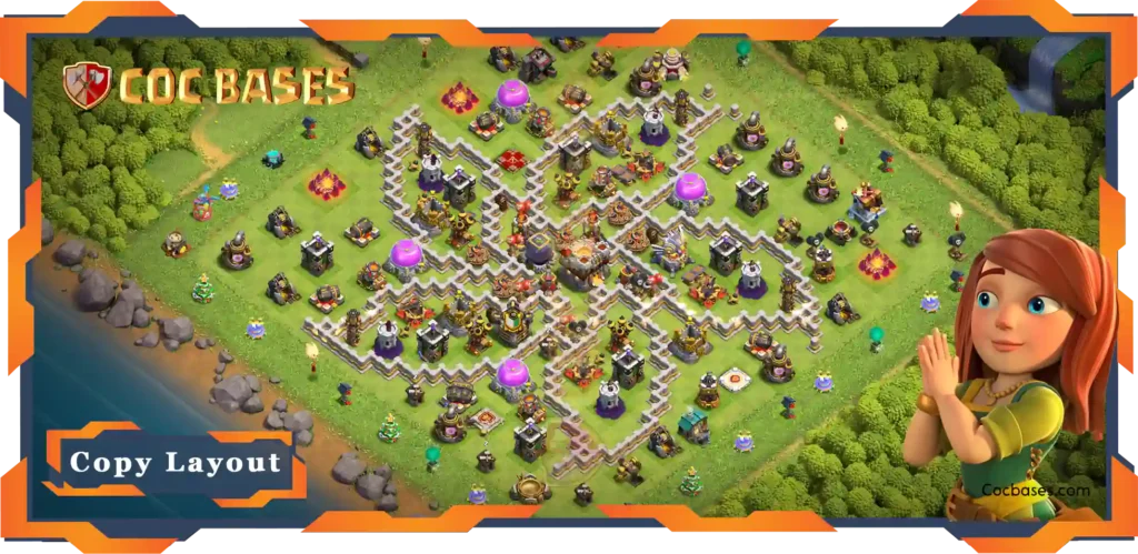 Top Troll/Funny Base TH11 with Link, Funny Layout - Clash of Clans (108) 13 Top TrollFunny Base TH11 with Link, Funny Layout - Clash of Clans (108)
