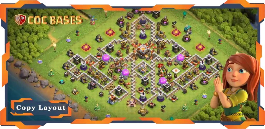 Top Troll/Funny Base TH11 with Link, Funny Layout - Clash of Clans (111) 22 Top TrollFunny Base TH11 with Link, Funny Layout - Clash of Clans (111)