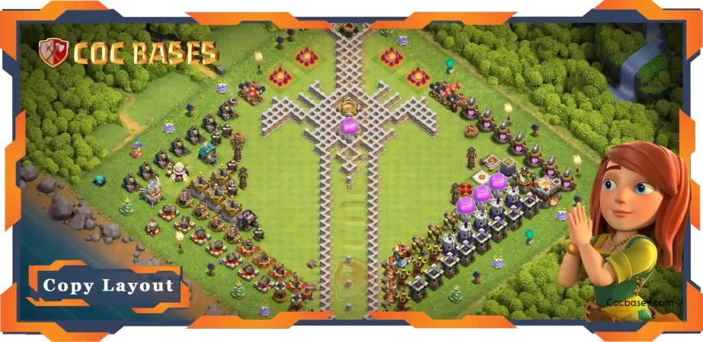 Top Troll/Funny Base TH11 with Link, Funny Layout - Clash of Clans (121) 28 Top TrollFunny Base TH11 with Link, Funny Layout - Clash of Clans (121)