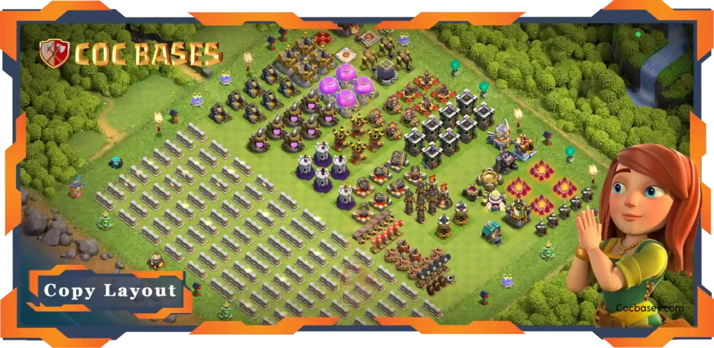 Top Troll/Funny Base TH11 with Link, Funny Layout - Clash of Clans (128) 7 Top TrollFunny Base TH11 with Link, Funny Layout - Clash of Clans (128)