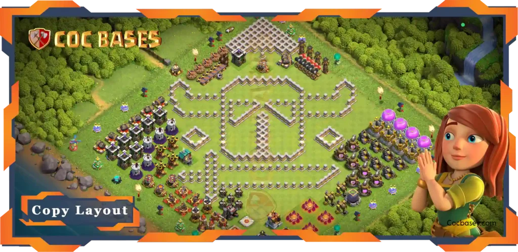 Top Troll/Funny Base TH11 with Link, Funny Layout - Clash of Clans (132) 31 Top TrollFunny Base TH11 with Link, Funny Layout - Clash of Clans (132)