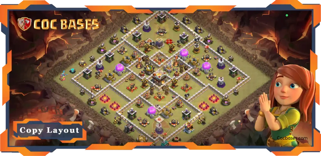 Top War Base TH11 with Link, Anti 2 Star, Legend League Layout - Clash of Clans (136) 19 Top War Base TH11 with Link, Anti 2 Star, Legend League Layout - Clash of Clans (136)