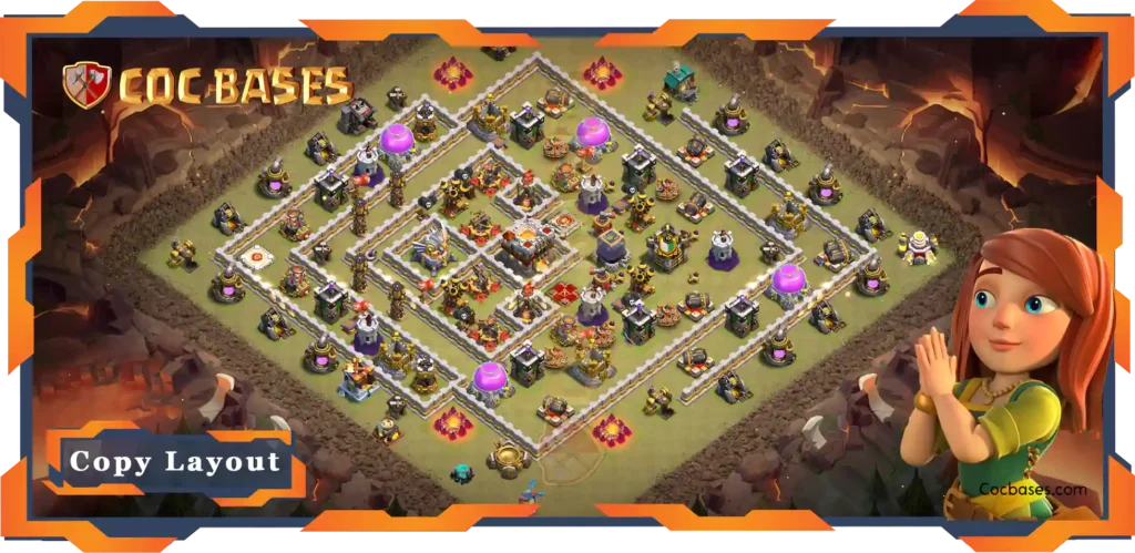 Top War Base TH11 with Link, Anti 3 Star, Anti Everything Layout - Clash of Clans (122) 25 Top War Base TH11 with Link, Anti 3 Star, Anti Everything Layout - Clash of Clans (122)