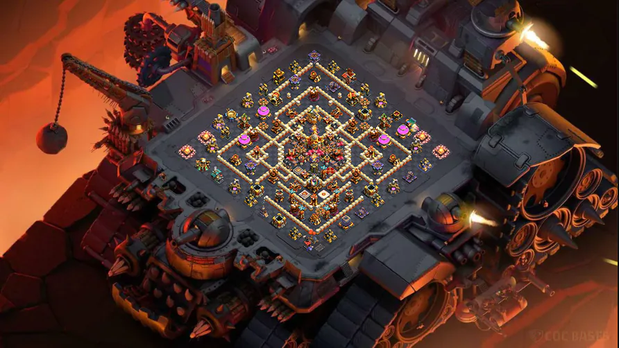 War Machine Scenery