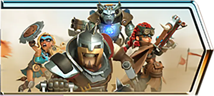 Clash of Clans Bases 56 Wasteland Rumble