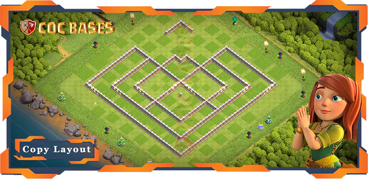 Town Hall 11 Base #86