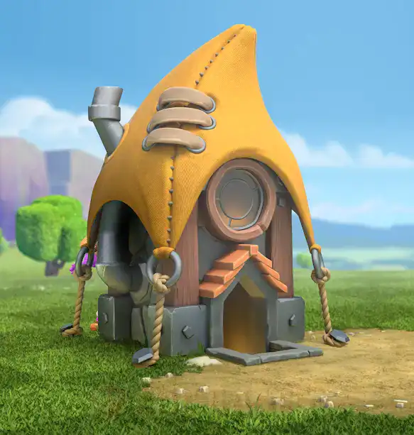 helper hut available