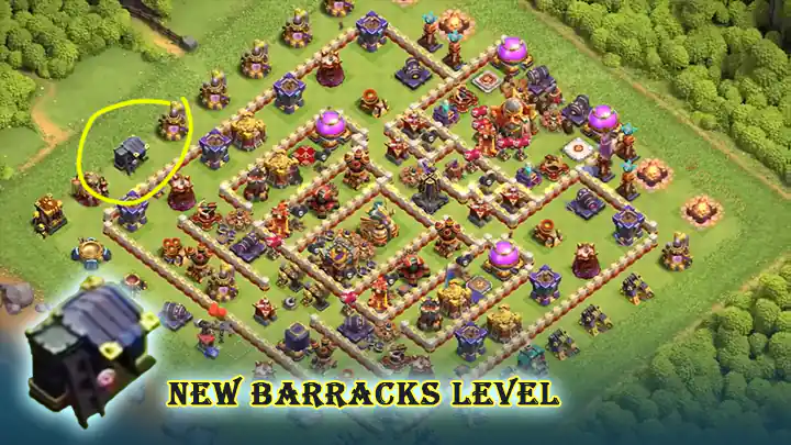 new barracks level