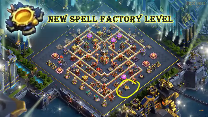 new spell factory level