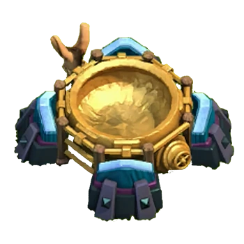 Spell Factory Level 8 at th17 base