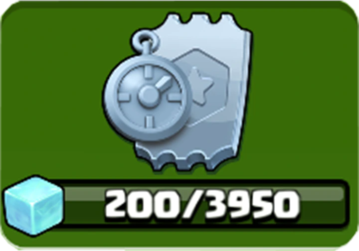 Clash of Clans Basen 39 spotlight badge