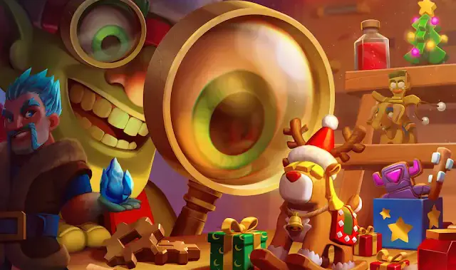 Clashmas Medal Event Toyshop Throwdown