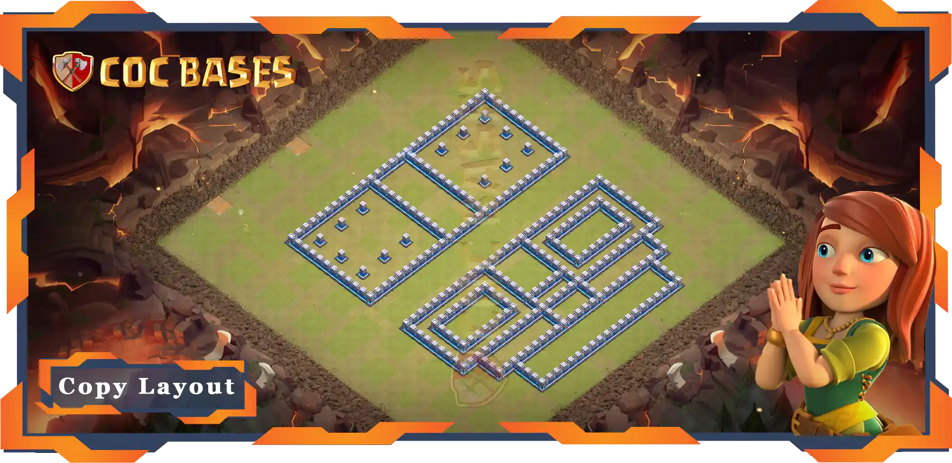 Town Hall 12 Base#111