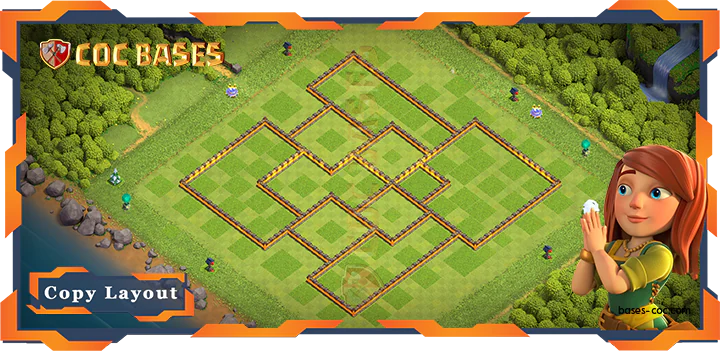 Town Hall 10 Base #85