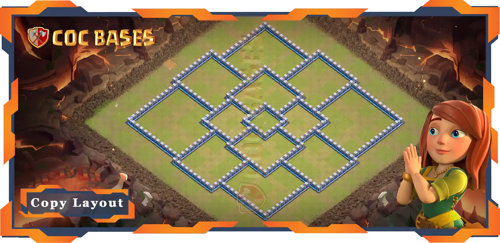 Town Hall 12 Base#148