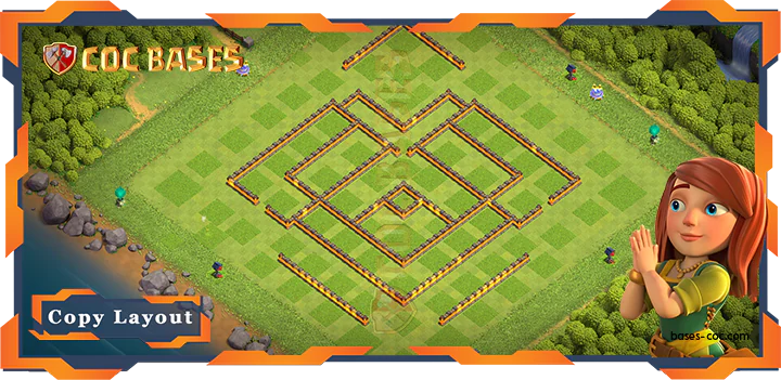 Town Hall 10 Base #80