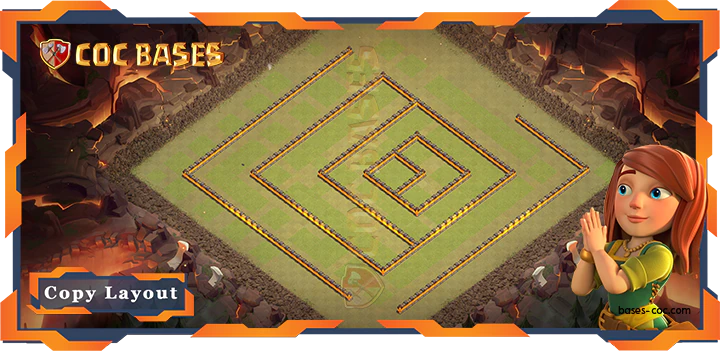 Town Hall 10 Base #65