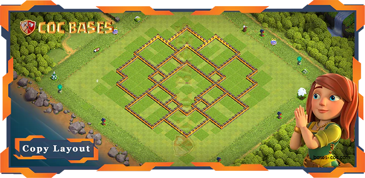 Town Hall 10 Base #94