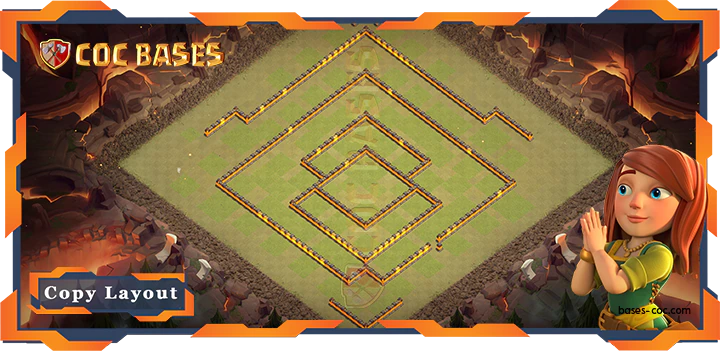 Town Hall 10 Base #87