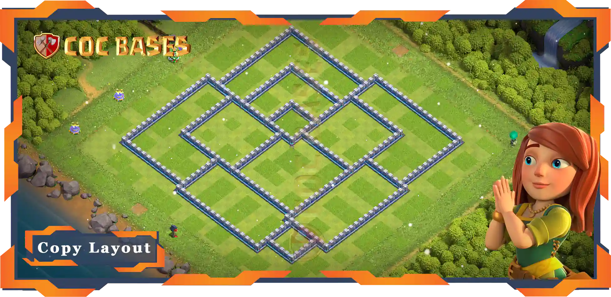 Town Hall 12 Base#113