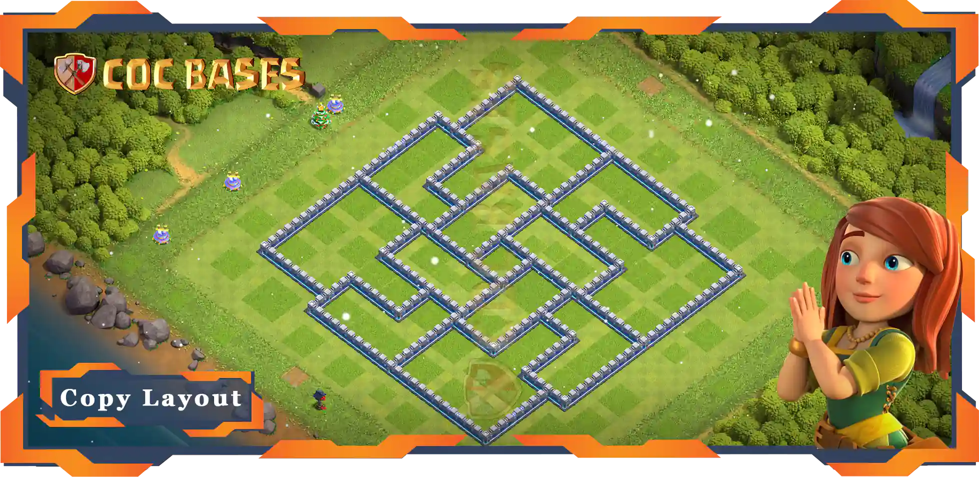 Town Hall 12 Base#131