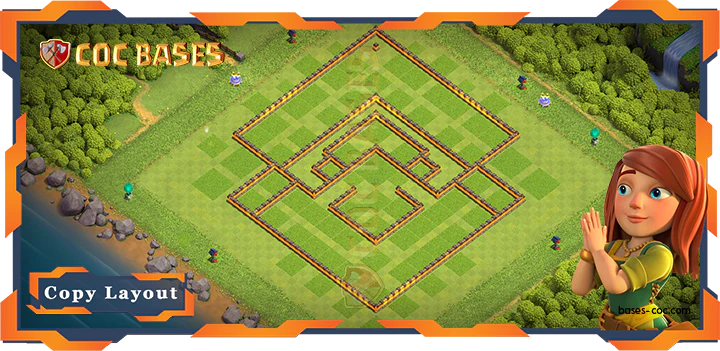Town Hall 10 Base #67