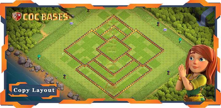 Town Hall 10 Base #77