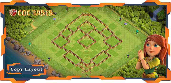 Town Hall 10 Base #69