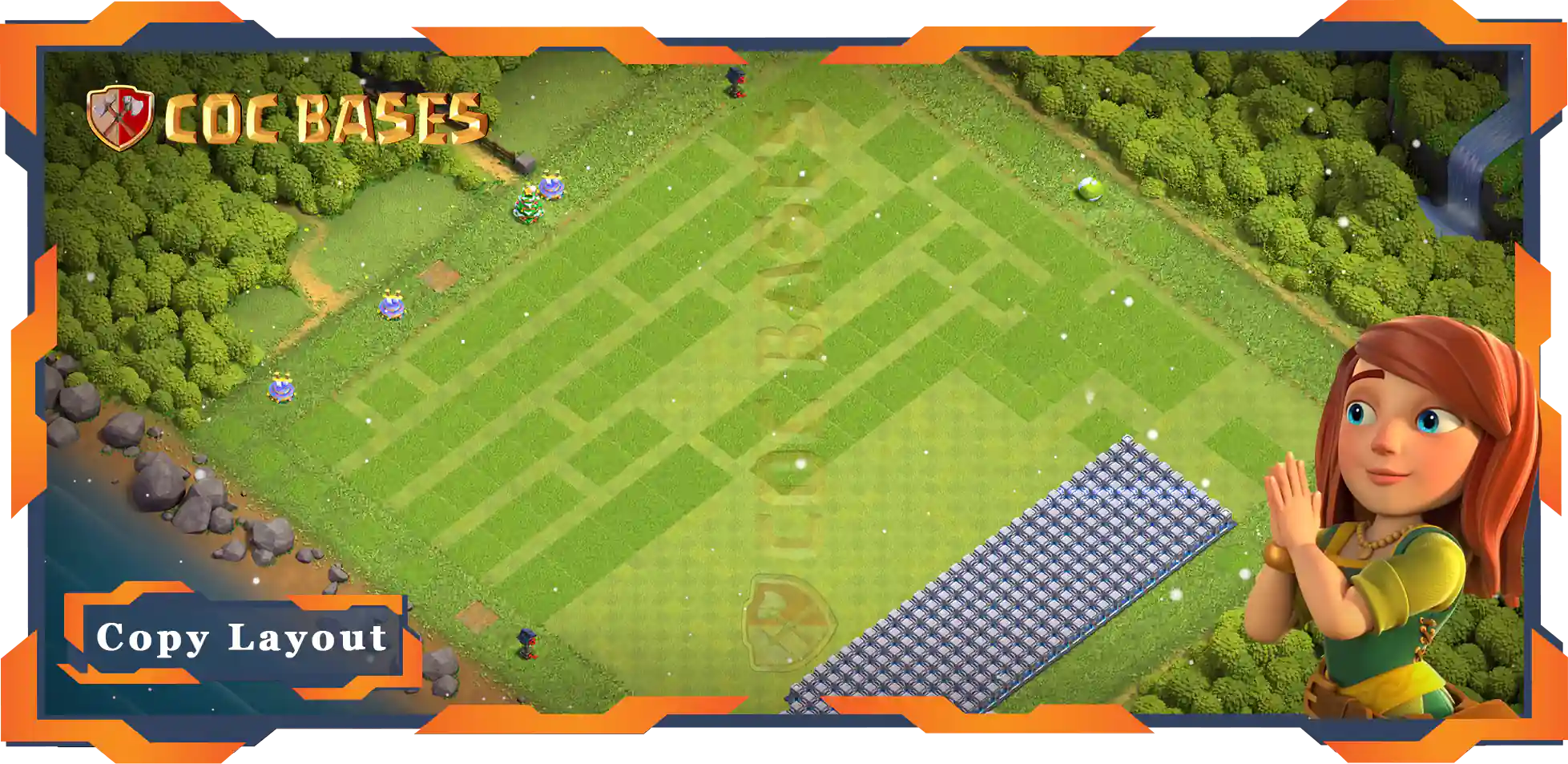 Town Hall 12 Base#86
