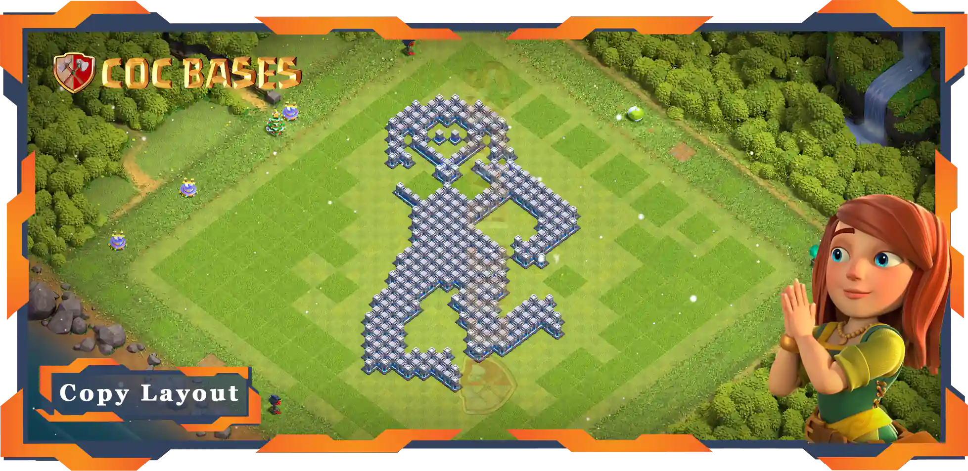 Town Hall 12 Base#103