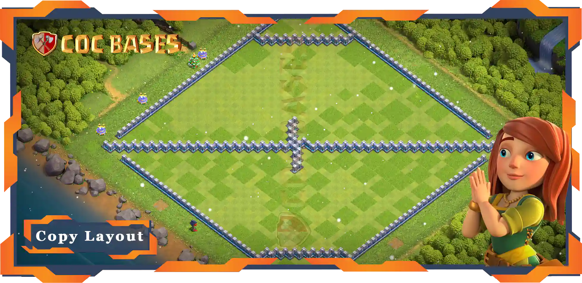 Town Hall 12 Base#146