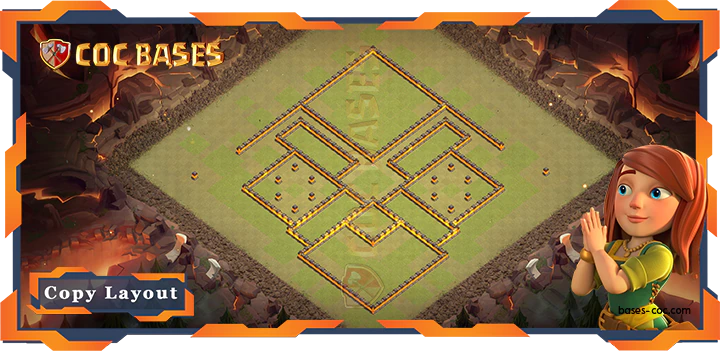 Town Hall 10 Base #89