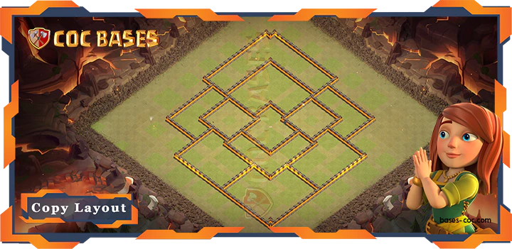 Town Hall 10 Base #63