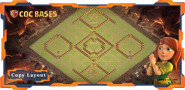 Town Hall 10 Base #88