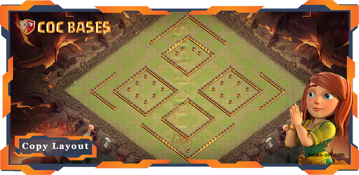 Town Hall 10 Base #83