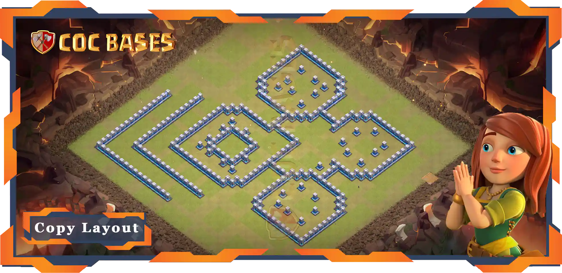 Town Hall 12 Base#79