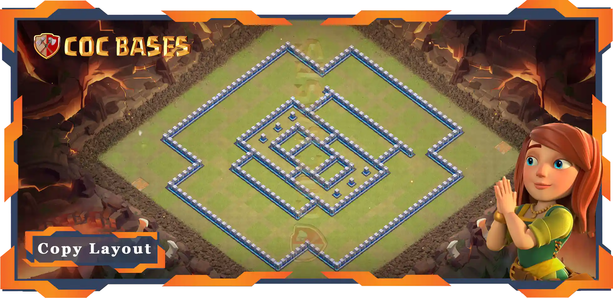 Town Hall 12 Base#108