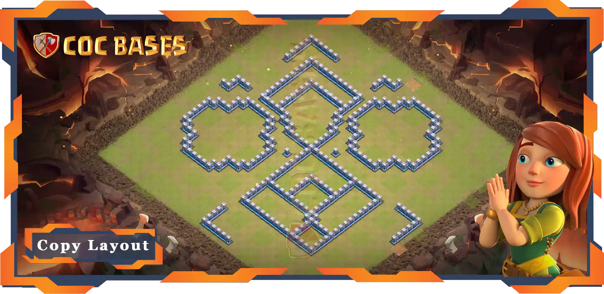Town Hall 12 Base#94
