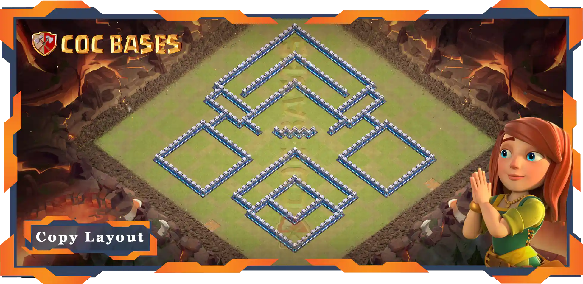 Town Hall 12 Base#110