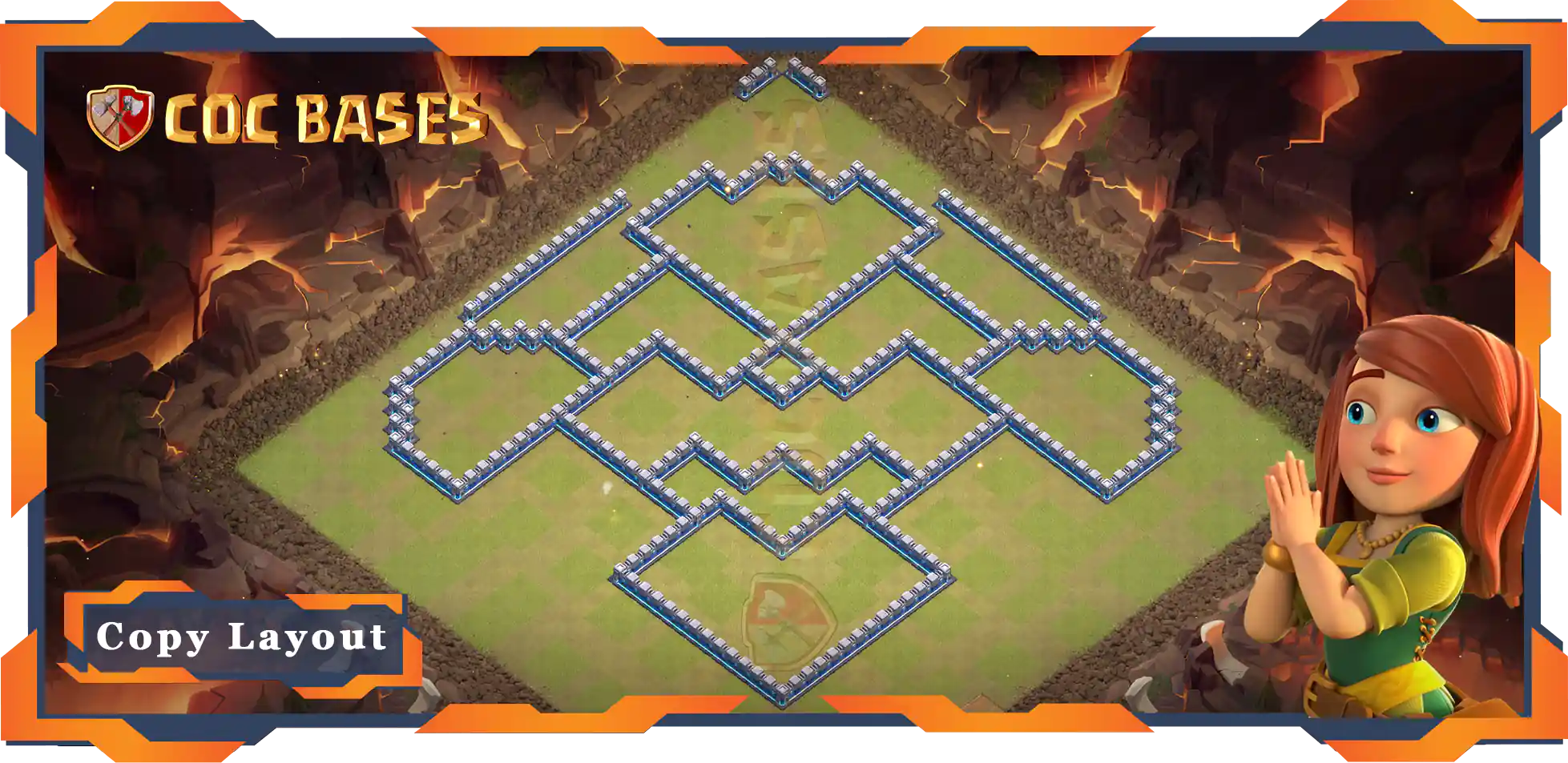 Town Hall 12 Base#141