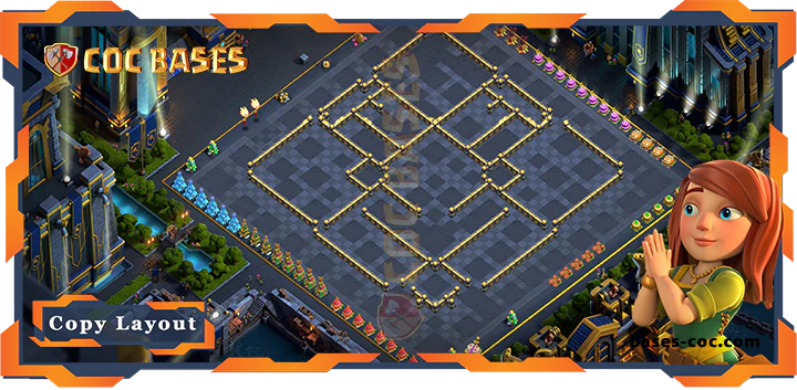 Coc bases Walls - Top Base TH17 with Link, Anti 3 Star, Anti Everything Layout - Clash of Clans (152) [Updated]